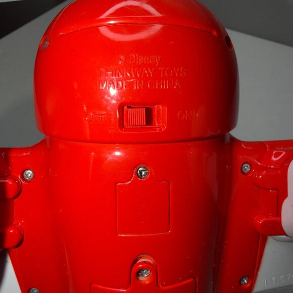 Disney Pixar Planes Toy Airplane No.5 El Chupacabra Plastic 4" Mattel - Picture 4 of 9